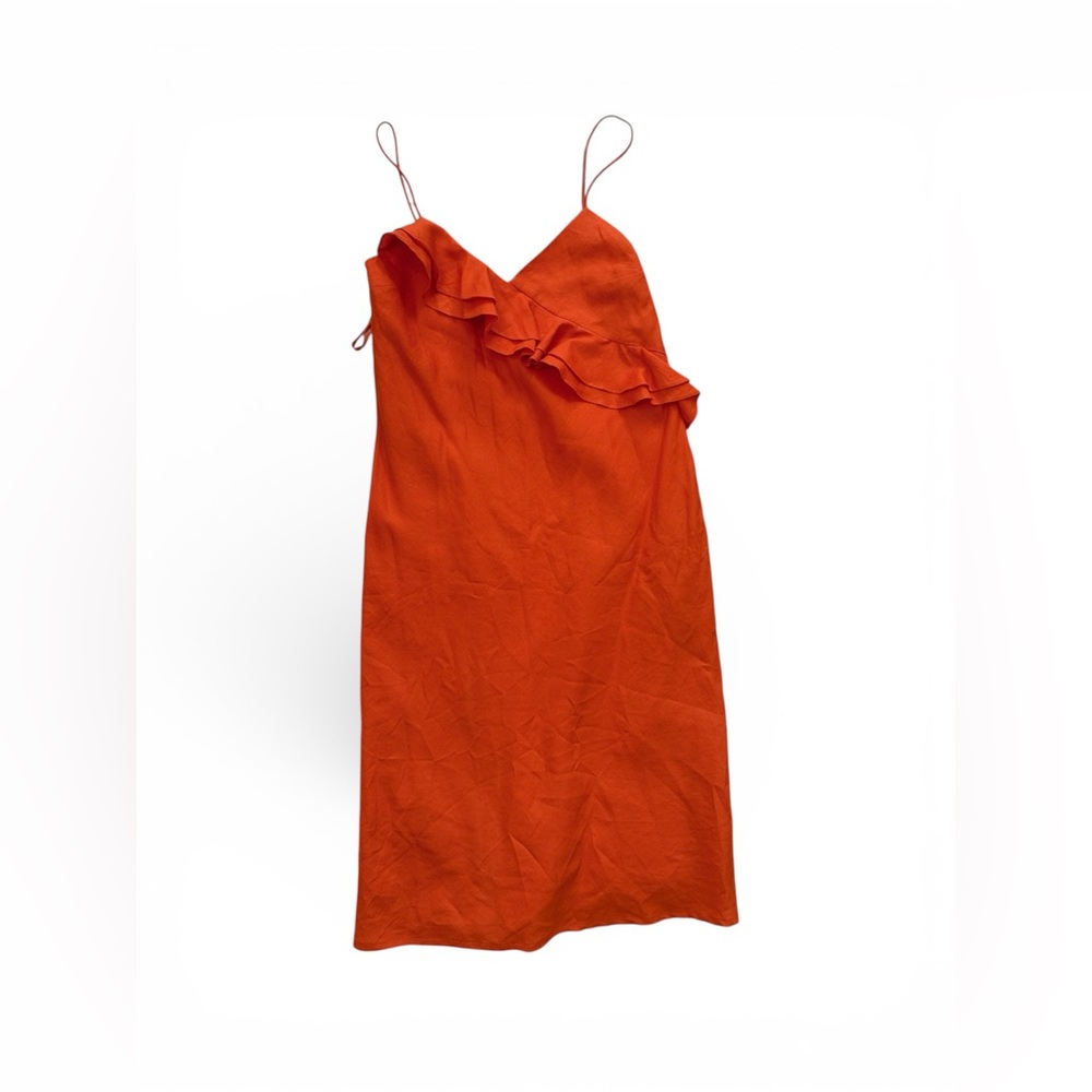 Ralph Lauren Vibrant Orange Mini Dress